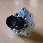 750 Series Spindle And Prototype Caliper Bracket