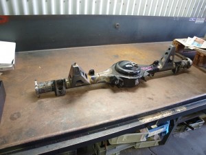 Escort Diff Fabrication