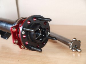 400 Series Alloy Hub CV Drive